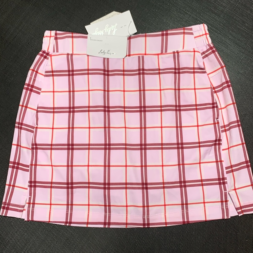 Lady Hagen Clubhouse 16" Woven Skort NWT  Small